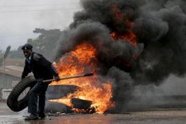 Kenya - Mungiki clashes