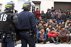 France calais migrants