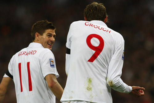Crouch and Gerrard