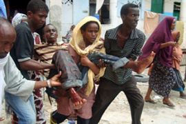 Somali parliament attack