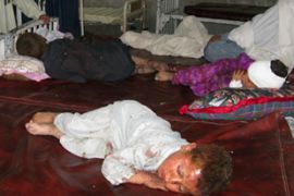 Pakistan blast victims