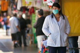 Pharmacy worker mexico swine flu
