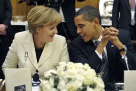 merkel and obama g20 dinner