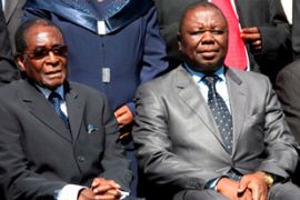 Mugabe and Tsvangirai