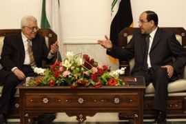 maliki and abbas meet on first trip since 2003
