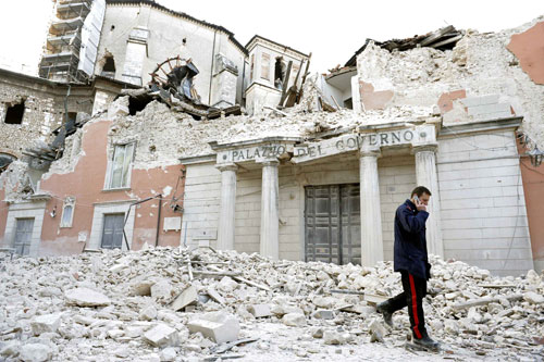 Italy quake GALLERY