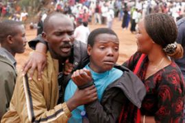 Rwanda grief at genocide ceremony