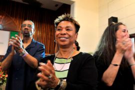 Barbara Lee - US congresswoman and head of delegation to Cuba