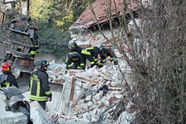 Italy earthquake Nazanine Moshiri