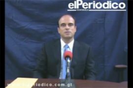 Guatemala Murdered Lawyer You Tube Grab