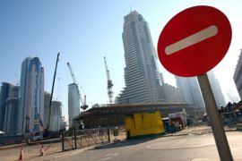 Construction slows in Dubai