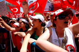 Turkey protest