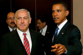 Binyamin Netanyahu and Barack Obama