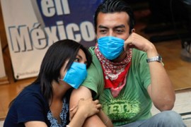 Mexico swine flu