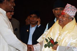 nepal elects new pm
