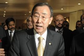 Ban Ki-moon in Sri Lanka