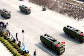North Korea - missile unit of Korean People''s Army (KPA)