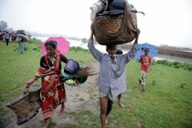 india flooding cyclone aila