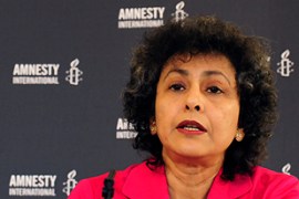 Irene Khan - Secretary General of Amnesty International
