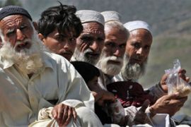 Pakistan residents flee Buner