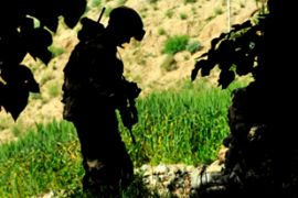 Fremch soldier in Afghanistan