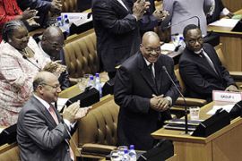 south africa parliament, president jacob zuma