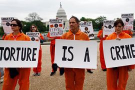 us amnesty protest against torture