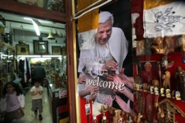 Pope Mideast Visit