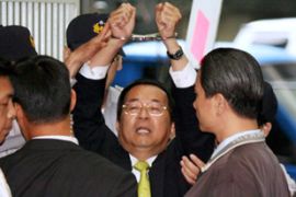 Chen Sui-bian arrested