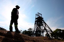 south africa illegal mine