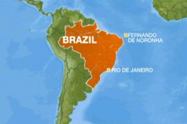 map fernando de noronha brazil