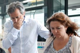 Relatives of passengers of missing Air France jet