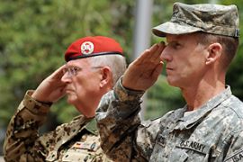 US general takes afghan command