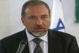 avigdor lieberman israeli foreign minister talks washington DC middle east