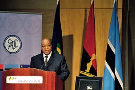 sadc meets in south africa