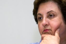 Shirin Ebadi, Iranian human rights lawyer
