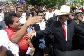 Hondurean President Manuel Zelaya