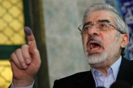 Mir Hossein Mousavi - Iranian reformist candidate