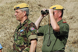OSCE troops