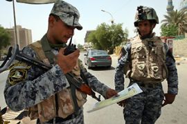 US contractors arrested in Iraq