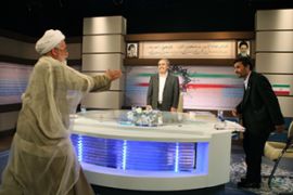 iran debate tv ahmadinejad