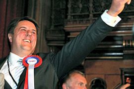 Nick Griffin, British National Party leader