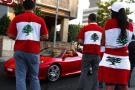 Lebanese voters