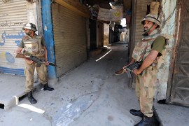 pakistan diary: army controls media
