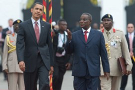Obama in Ghana