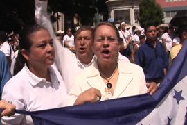 Pressure mounts to reinstate deposed Honduran president