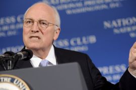 Dick Cheney former US vice-president