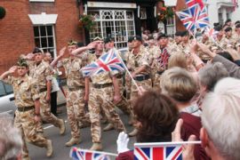 british military soldiers