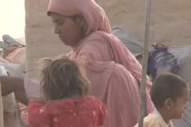 Pakistani displaced