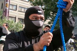 Iran hangman noose